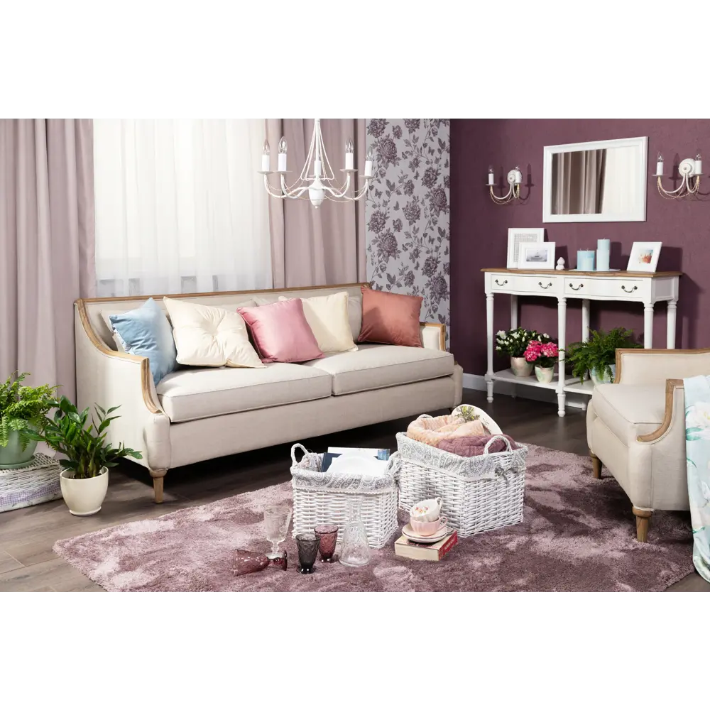 Фото 10 Тюль на ленте «Abby Cream», 300х280 см, однотон Фото 10 Тюль на ленте «Abby Cream», 300х280 см, однотон