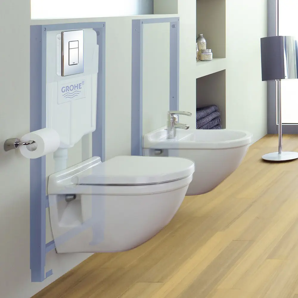Фото 3 Инсталляция для унитаза Grohe 38539001 Фото 3 Инсталляция для унитаза Grohe 38539001