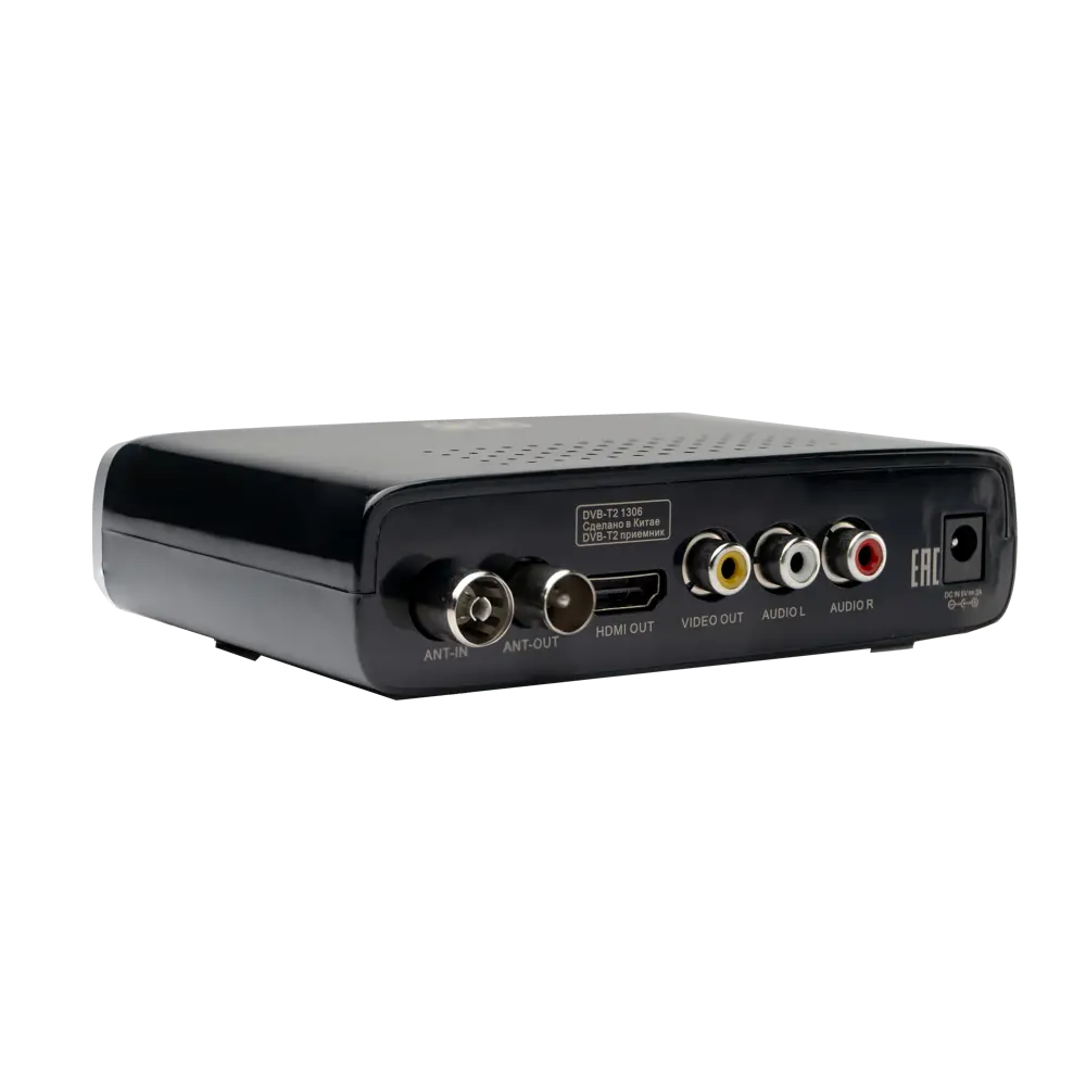 Фото 3 Ресивер GoDigital DVB-T2 1306, 3 входа, 4 выхода Фото 3 Ресивер GoDigital DVB-T2 1306, 3 входа, 4 выхода