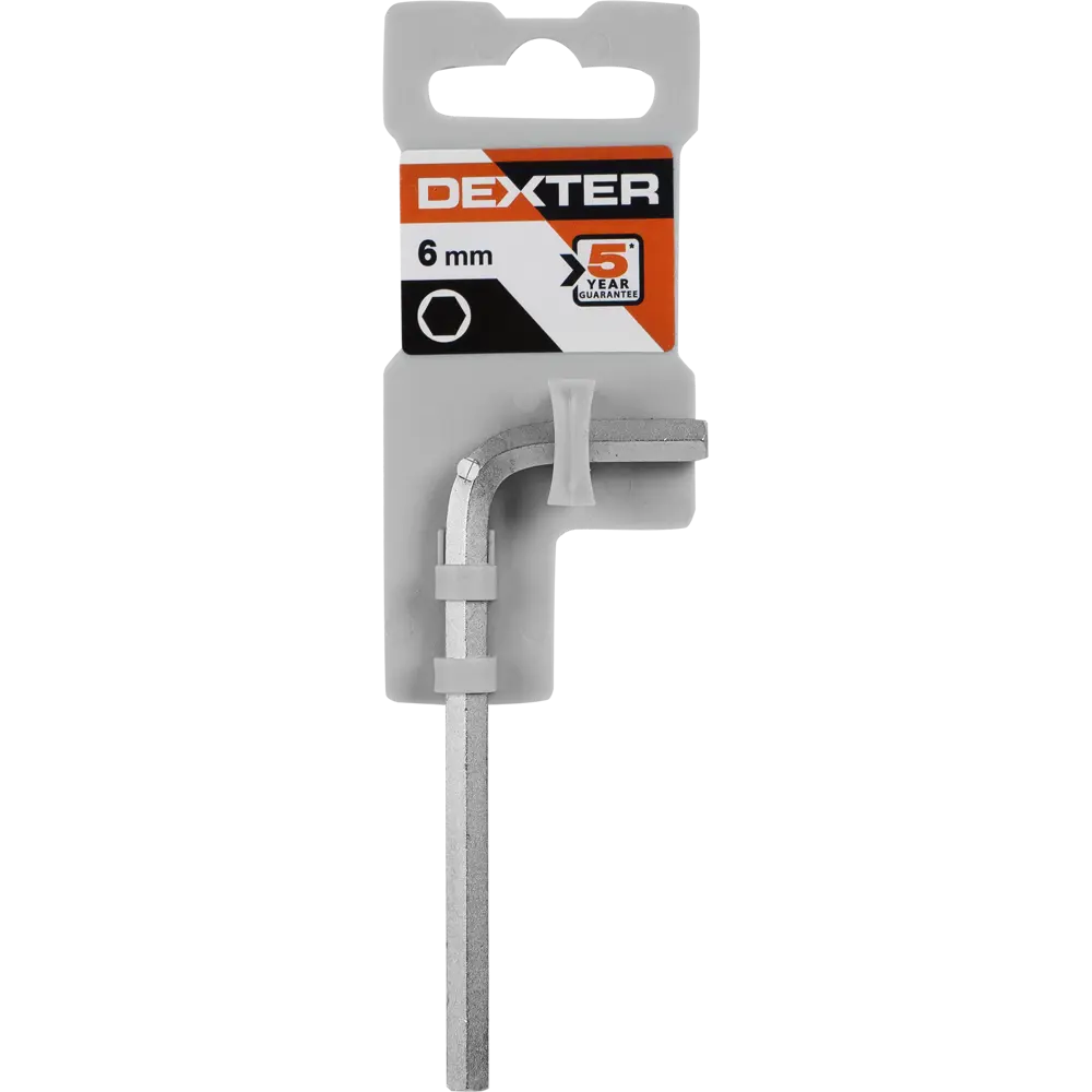 Фото 4 Ключ Dexter Hех 6 мм Фото 4 Ключ Dexter Hех 6 мм