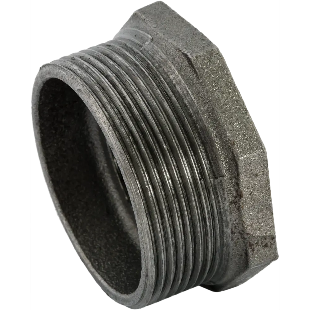 Фото Футорка Fittex 1 1/4"x2" ВР-НР чугун 127-3642 Фото Футорка Fittex 1 1/4"x2" ВР-НР чугун 127-3642