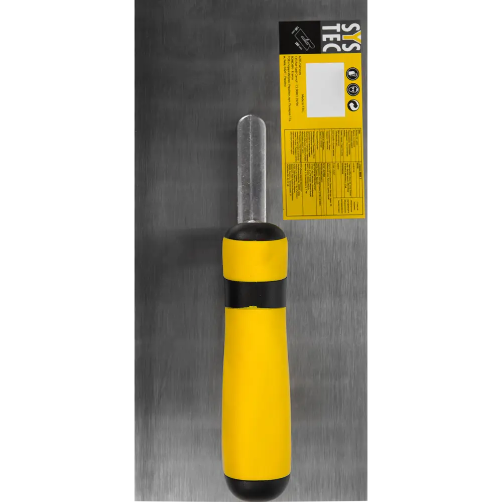 Фото 2 Гладилка c двухкомпонентной ручкой Systec, 280х130 мм