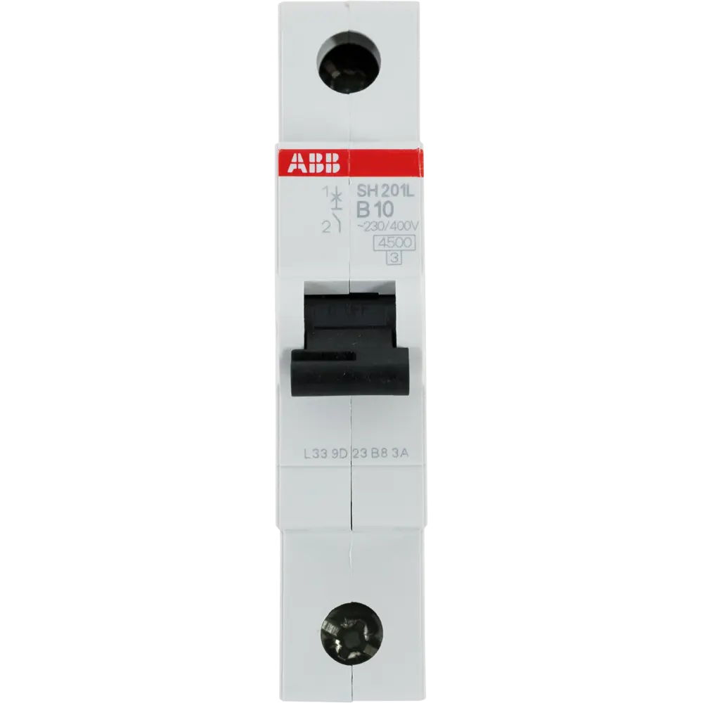 Фото 2 Автоматический выключатель ABB SH201L 1P B10 А 4.5 кА 2CDS241001R0104 Фото 2 Автоматический выключатель ABB SH201L 1P B10 А 4.5 кА 2CDS241001R0104
