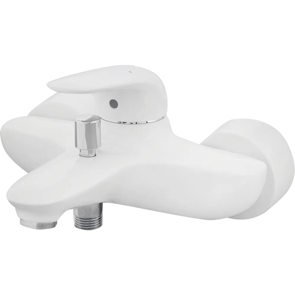 Фото 2 Смеситель для ванны Grohe Eurostyle 23726LS3 однорычажный цвет белый Фото 2 Смеситель для ванны Grohe Eurostyle 23726LS3 однорычажный цвет белый