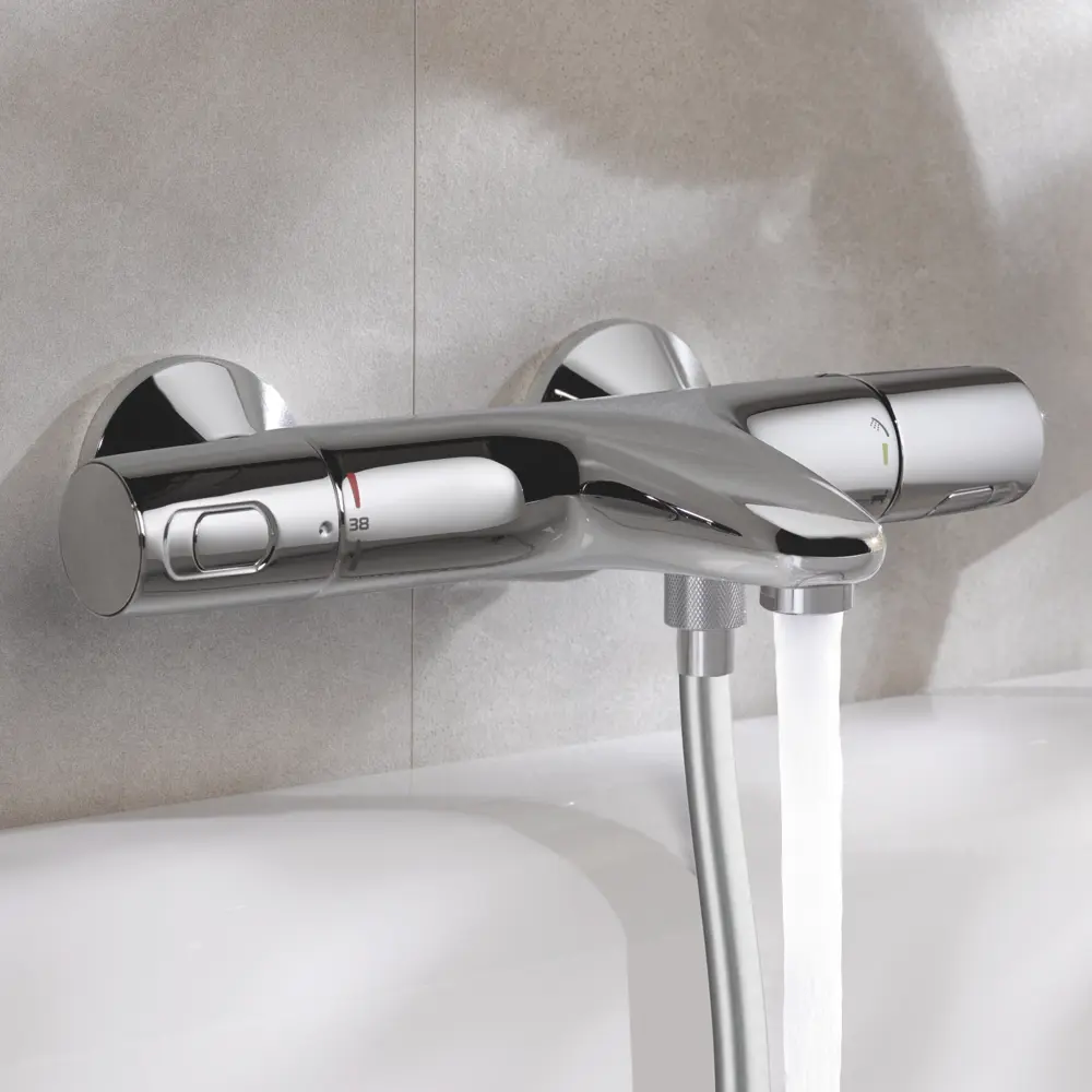 Фото 9 Термостат для ванны Grohe Precisionst Trend Фото 9 Термостат для ванны Grohe Precisionst Trend