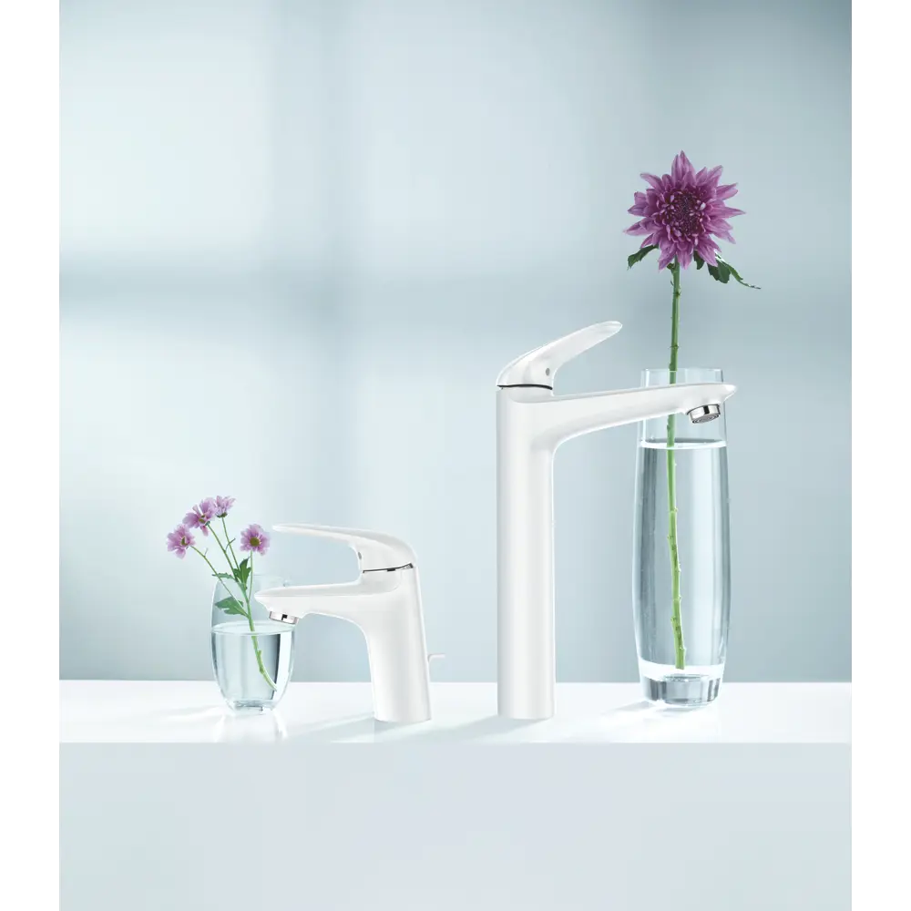 Фото 5 Смеситель для раковины Grohe Eurostyle XL однорычажный цвет белый Фото 5 Смеситель для раковины Grohe Eurostyle XL однорычажный цвет белый