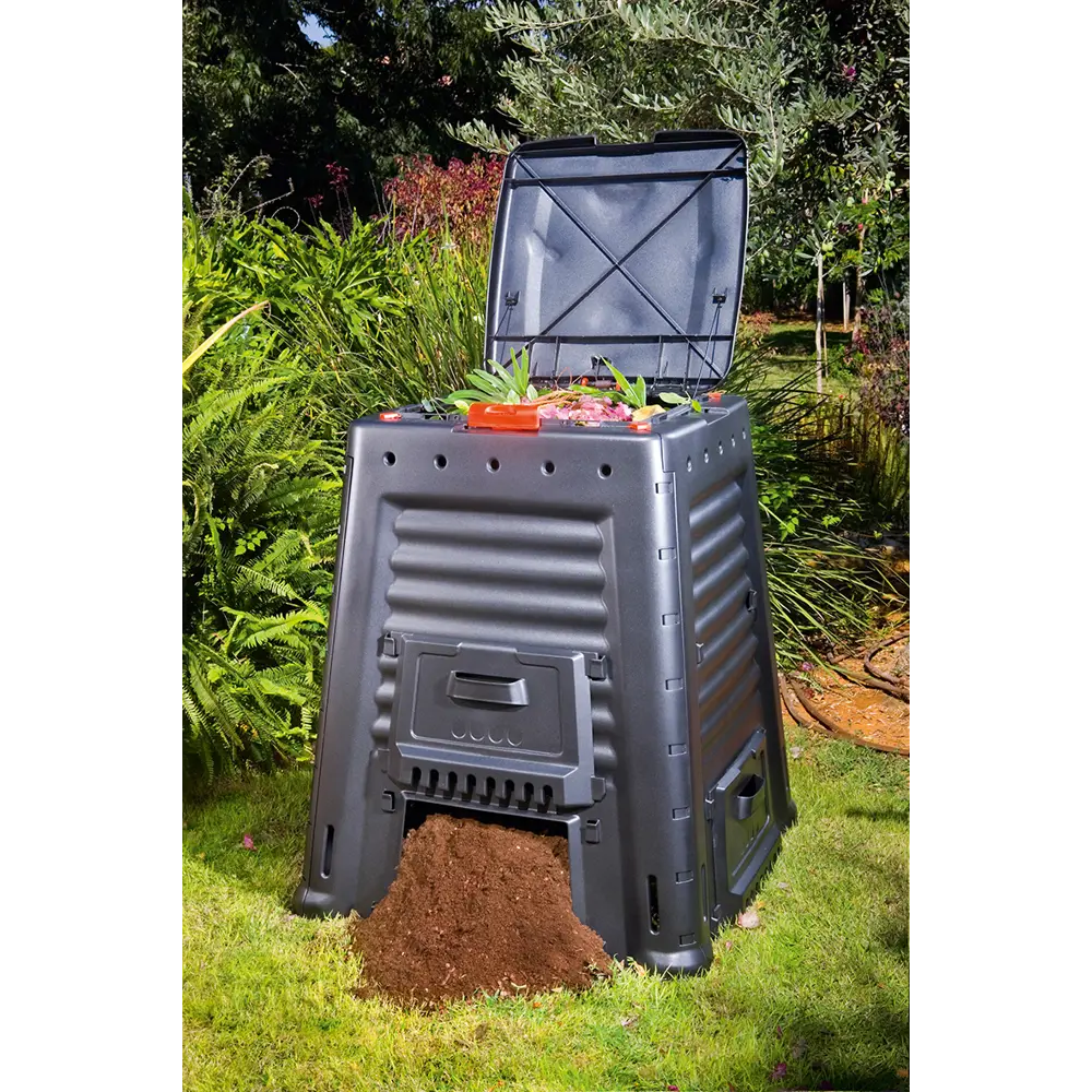Фото 4 Компостер Keter Mega Composter 650 л без базы Фото 4 Компостер Keter Mega Composter 650 л без базы