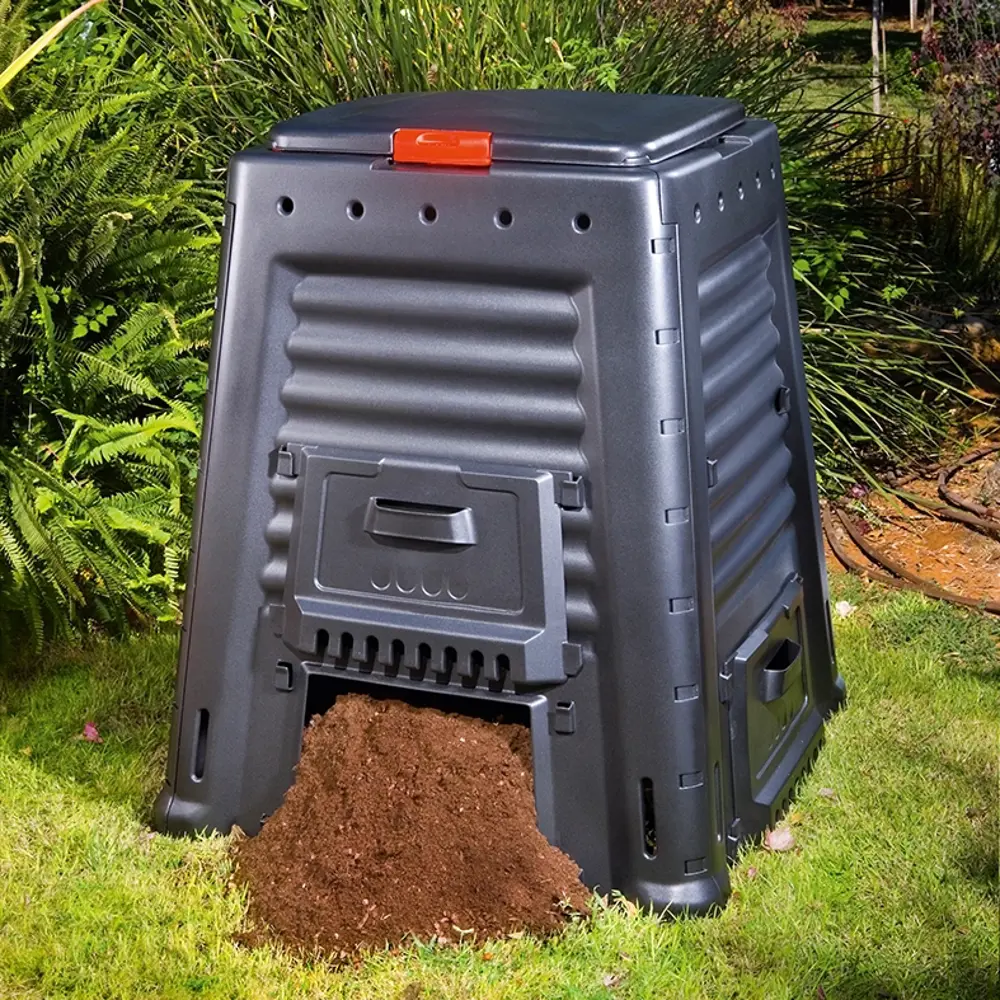 Фото 5 Компостер Keter Mega Composter 650 л без базы Фото 5 Компостер Keter Mega Composter 650 л без базы