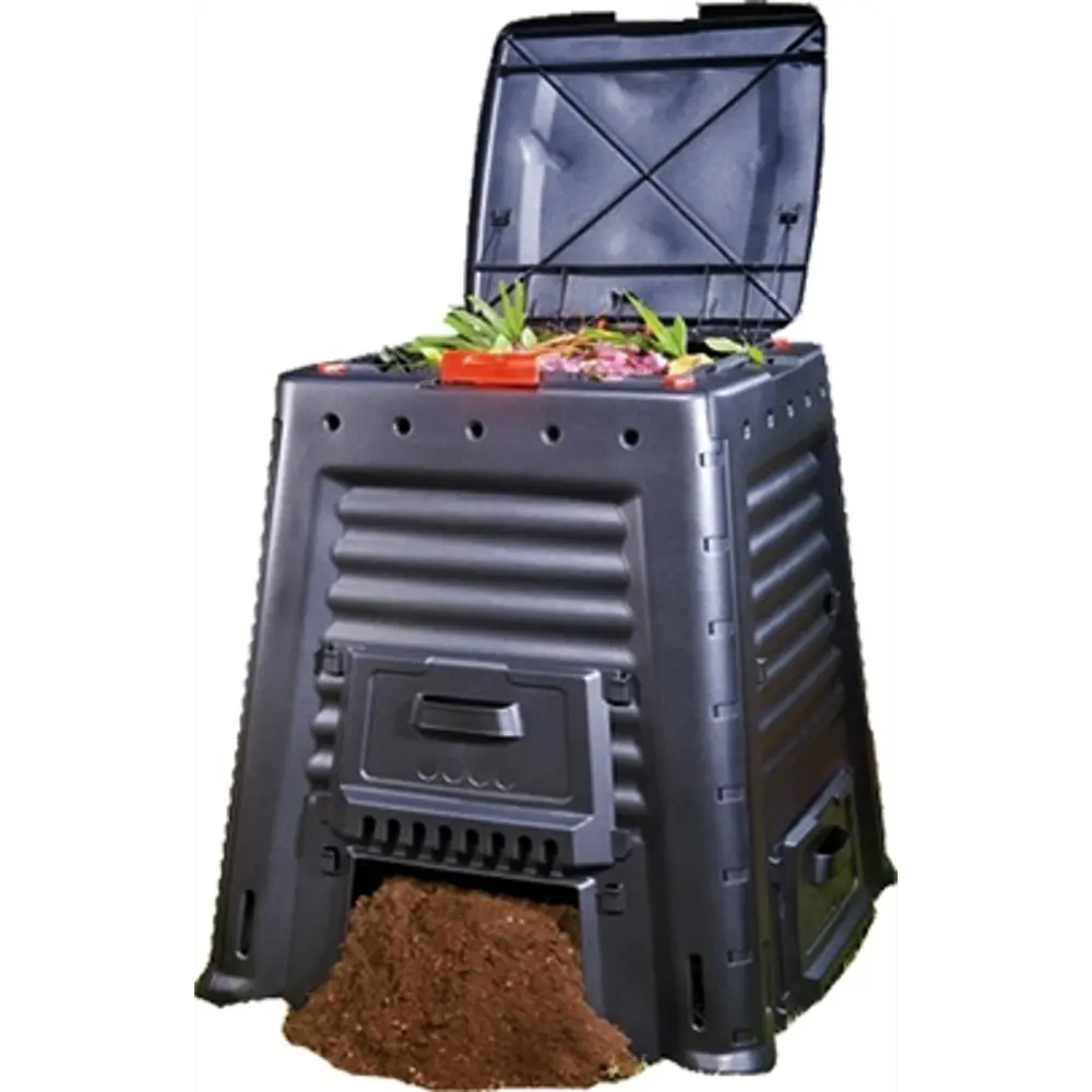 Фото 3 Компостер Keter Mega Composter 650 л без базы Фото 3 Компостер Keter Mega Composter 650 л без базы