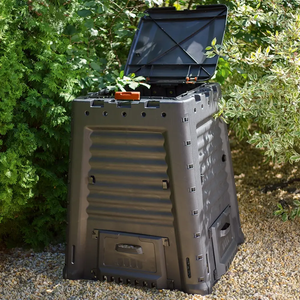 Фото 8 Компостер Keter Mega Composter 650 л без базы Фото 8 Компостер Keter Mega Composter 650 л без базы