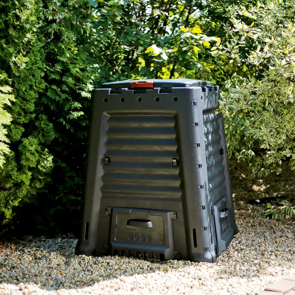Фото 7 Компостер Keter Mega Composter 650 л без базы Фото 7 Компостер Keter Mega Composter 650 л без базы