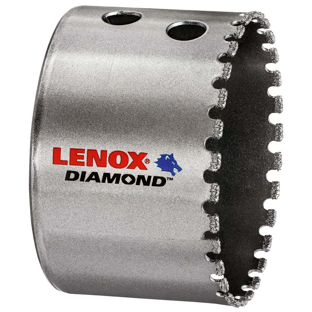 Фото Коронка по керамике с алмазными сегментами Lenox 68 мм