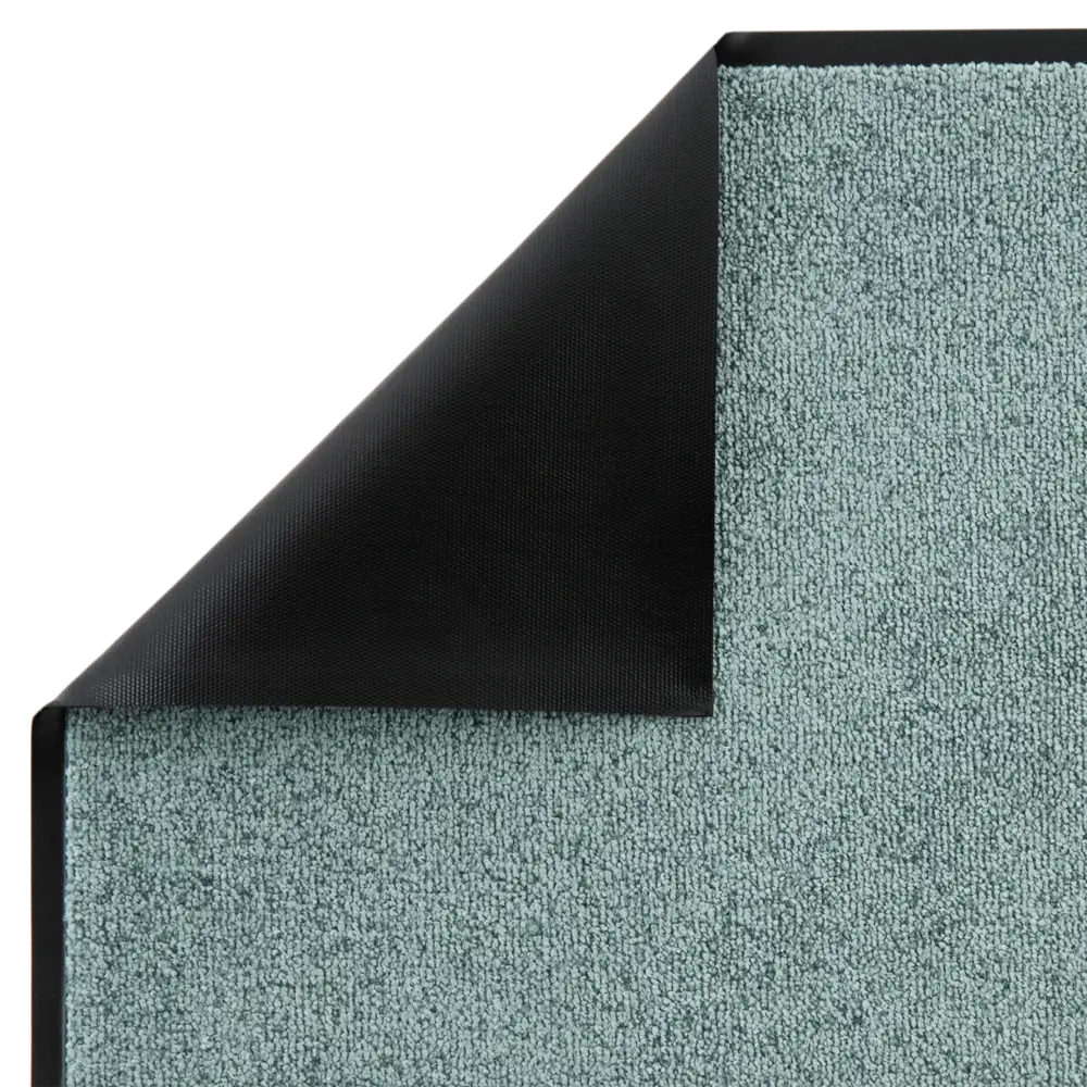 Фото 4 Коврик Memphis 60x80 см полипропилен на ПВХ цвет зелёный Фото 4 Коврик Memphis 60x80 см полипропилен на ПВХ цвет зелёный