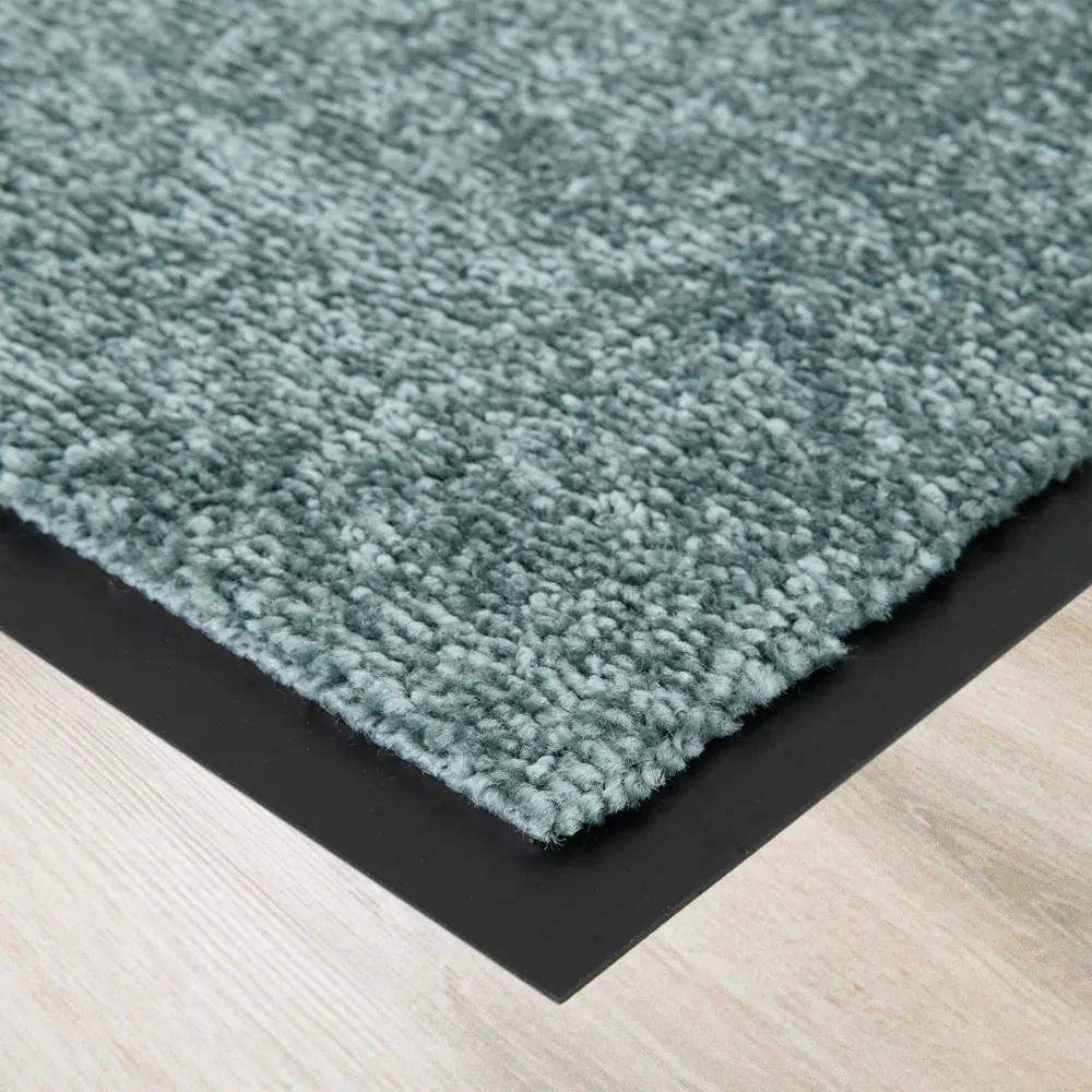 Фото 2 Коврик Memphis 60x80 см полипропилен на ПВХ цвет зелёный Фото 2 Коврик Memphis 60x80 см полипропилен на ПВХ цвет зелёный