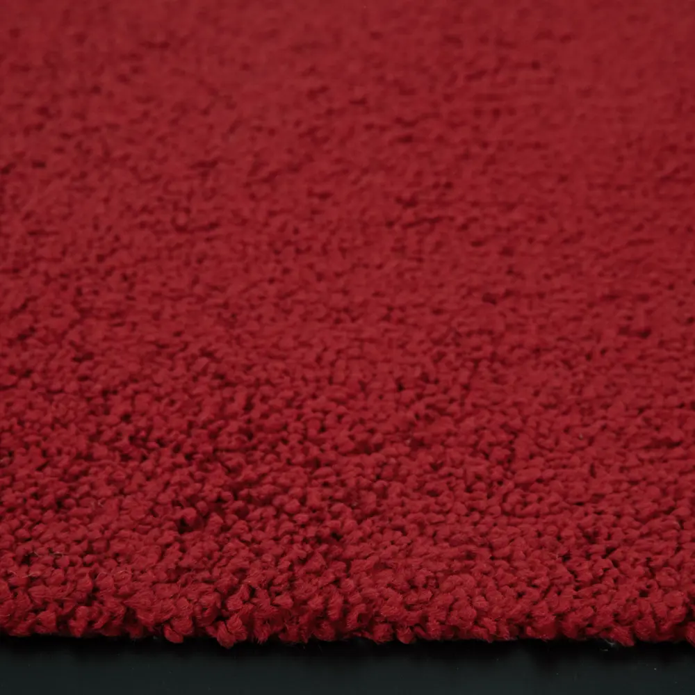 Фото 3 Коврик Memphis 60x80 см полипропилен на ПВХ цвет бордовый