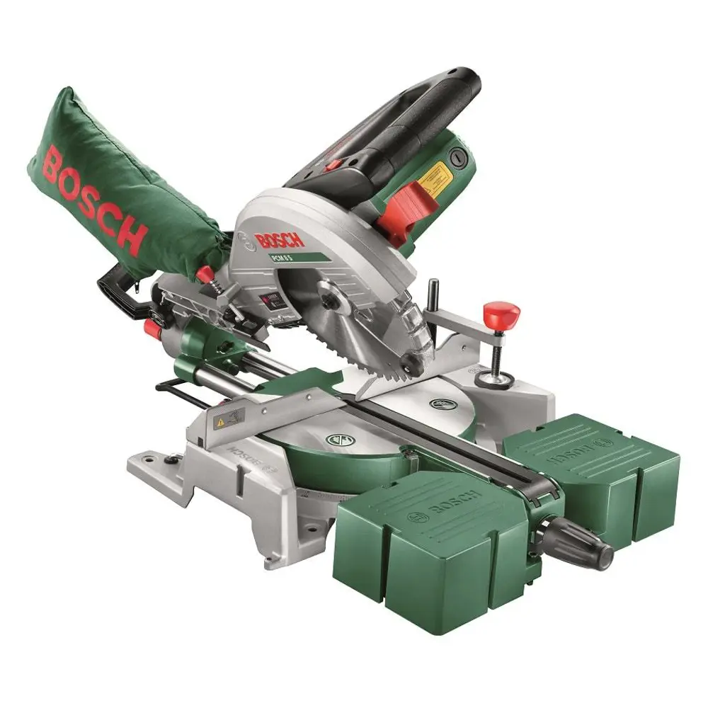 Фото 2 Пила торцовочная Bosch PCM 8S, 1200 Вт, 210 мм Фото 2 Пила торцовочная Bosch PCM 8S, 1200 Вт, 210 мм