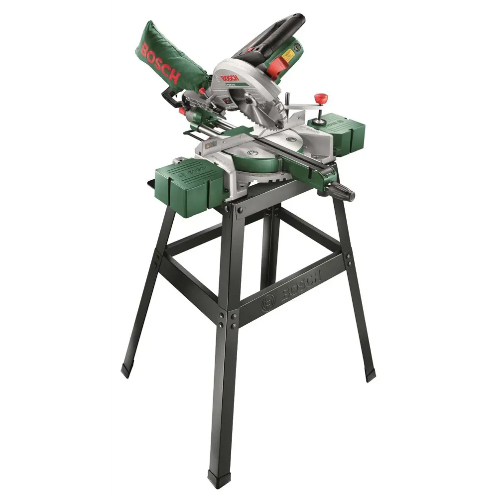 Фото 3 Пила торцовочная Bosch PCM 8S, 1200 Вт, 210 мм Фото 3 Пила торцовочная Bosch PCM 8S, 1200 Вт, 210 мм
