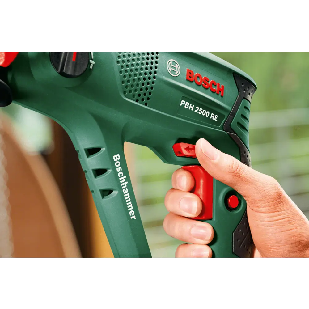 Фото 7 Перфоратор SDS-plus Bosch PBH 2500 RE, 0603344421, 600 Вт, 1.9 Дж Фото 7 Перфоратор SDS-plus Bosch PBH 2500 RE, 0603344421, 600 Вт, 1.9 Дж