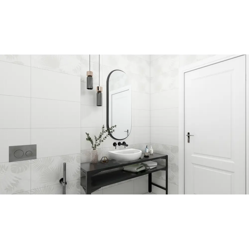 Фото 5 Керамогранит «Честер» 7Д 60x30 см 1.44 м² цвет серый Фото 5 Керамогранит «Честер» 7Д 60x30 см 1.44 м² цвет серый