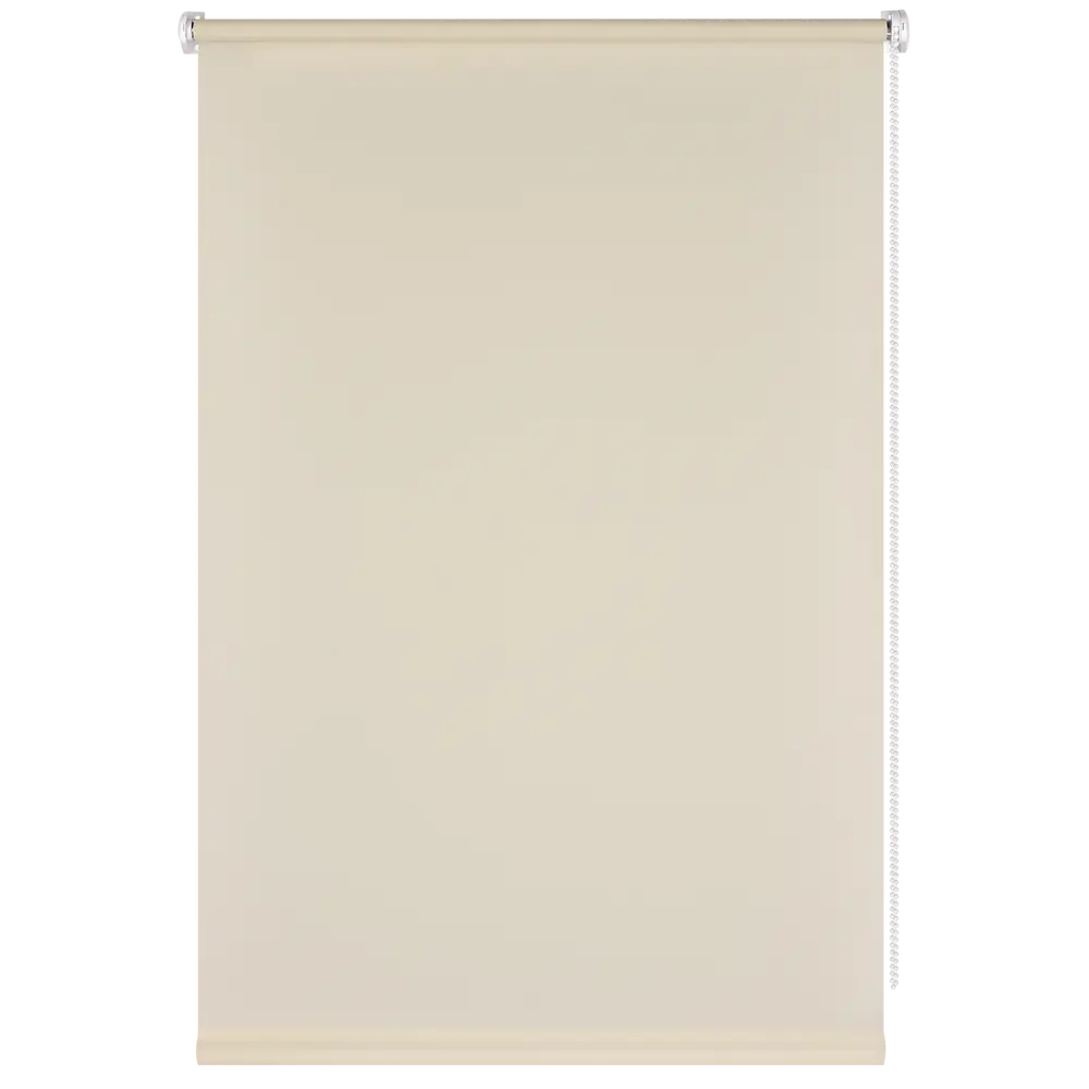 Фото Штора рулонная Plain, 40x160 см, цвет экрю