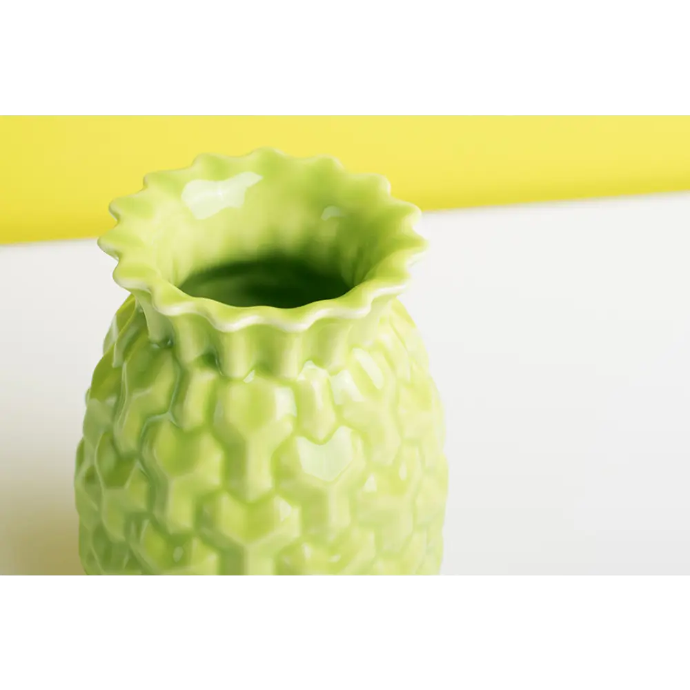 Фото 3 Стакан для зубных щёток настольный «Ananas» Фото 3 Стакан для зубных щёток настольный «Ananas»