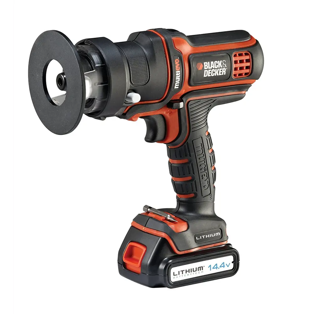 Фото 4 Насадка для фрезерования Black&Decker Multievo MTRT8 Фото 4 Насадка для фрезерования Black&Decker Multievo MTRT8