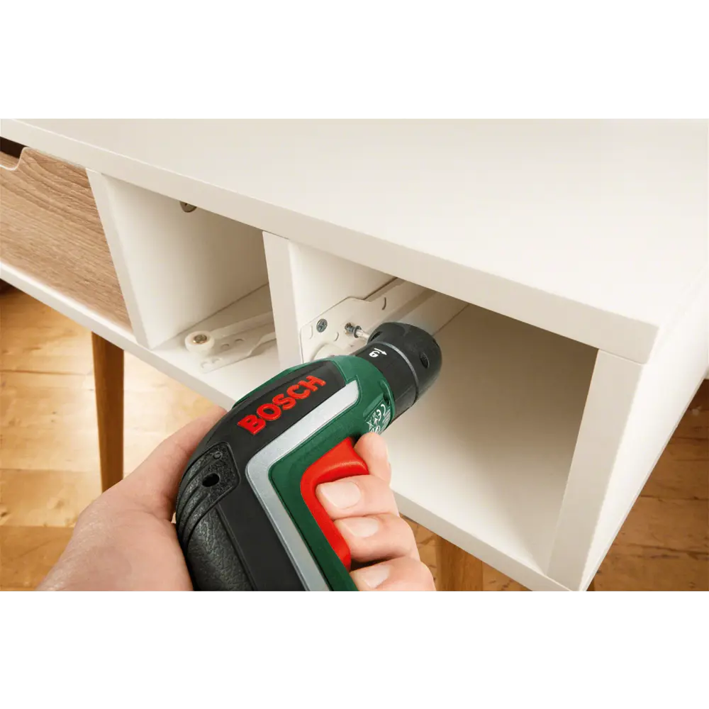 Фото 8 Отвертка аккумуляторная Bosch IXO V Medium, 06039A8021, 3.6 В Li-ion 1.5 Ач Фото 8 Отвертка аккумуляторная Bosch IXO V Medium, 06039A8021, 3.6 В Li-ion 1.5 Ач