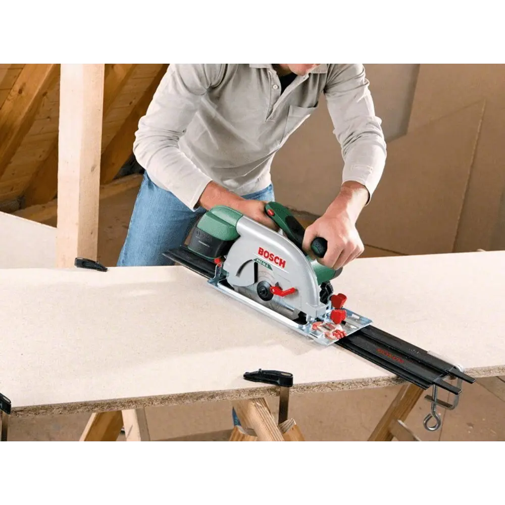 Фото 9 Циркулярная пила с направляющей шиной Bosch PKS66 A-2AF, 0603502004, 190 мм, 1600 Вт Фото 9 Циркулярная пила с направляющей шиной Bosch PKS66 A-2AF, 0603502004, 190 мм, 1600 Вт