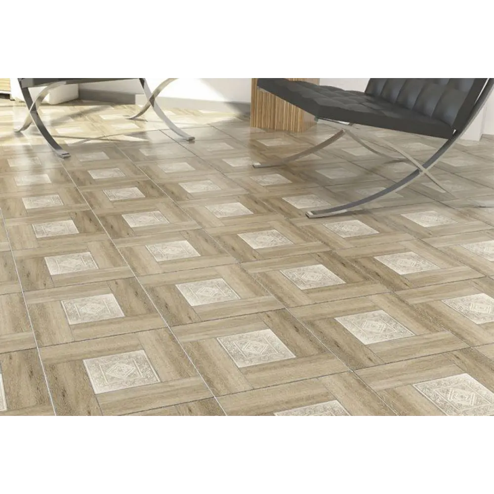 Фото 6 Плитка напольная Alma Ceramica «Ранчо» 41.8х41.8 см 1.92 м² цвет коричневый Фото 6 Плитка напольная Alma Ceramica «Ранчо» 41.8х41.8 см 1.92 м² цвет коричневый