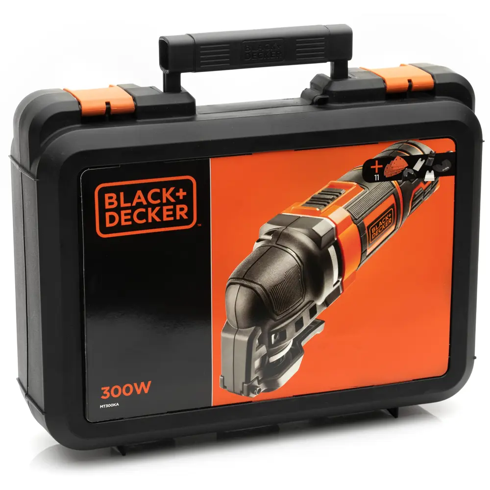 Фото 3 Реноватор Black&Decker MT300KA-QS, 300 Вт Фото 3 Реноватор Black&Decker MT300KA-QS, 300 Вт