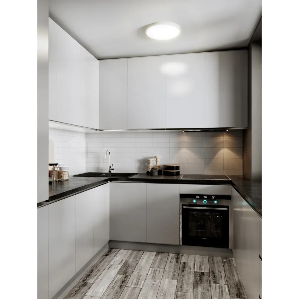 Фото 6 Глазурованный керамогранит Belani Матео 7.5x25 см 0.79 м² цвет белый структурный Фото 6 Глазурованный керамогранит Belani Матео 7.5x25 см 0.79 м² цвет белый структурный