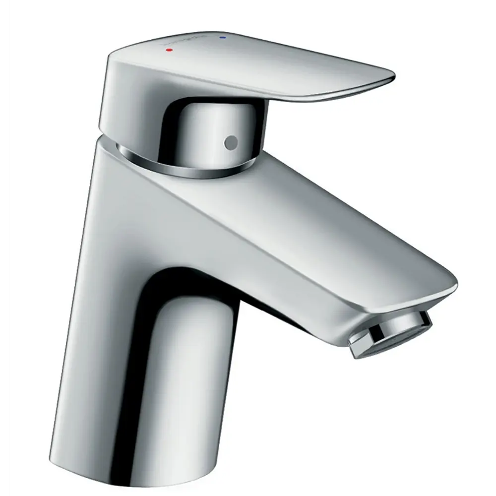 Фото Смеситель для раковины Hansgrohe Logis 70 однорычажный цвет хром Фото Смеситель для раковины Hansgrohe Logis 70 однорычажный цвет хром