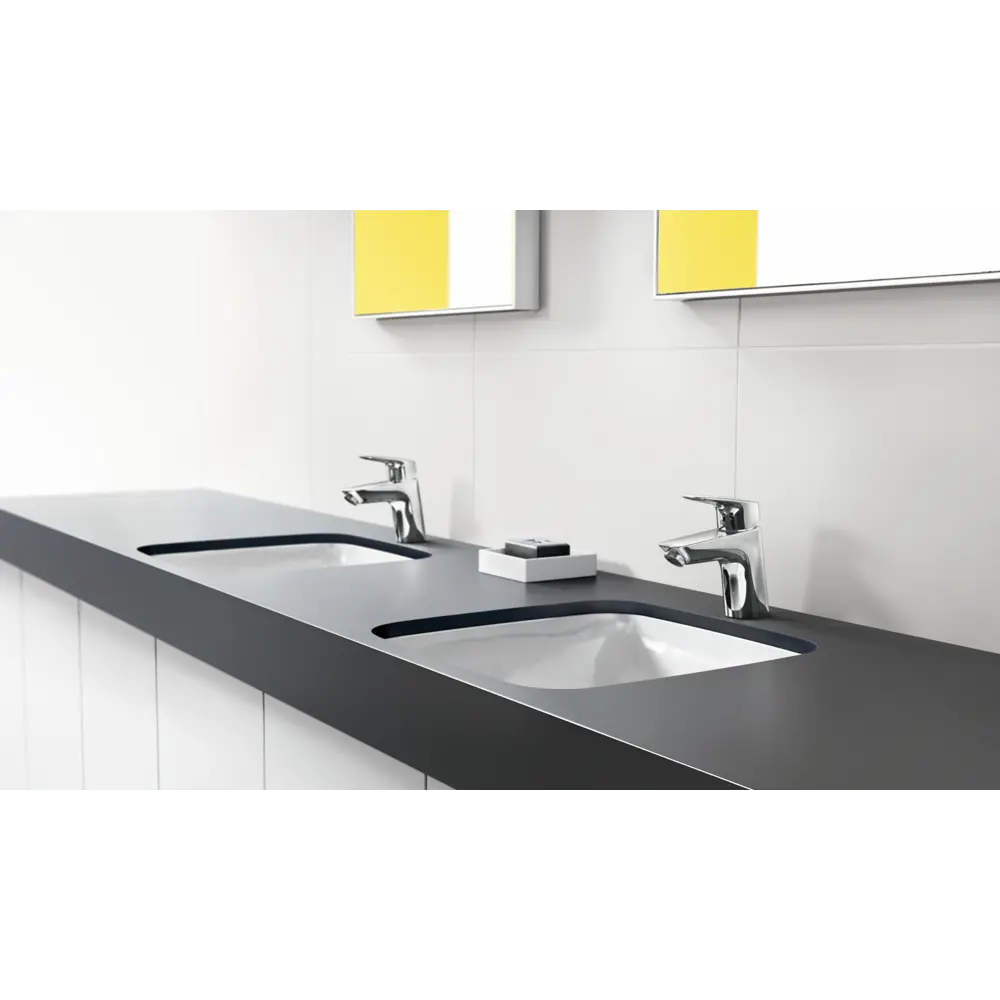 Фото 3 Смеситель для раковины Hansgrohe Logis 70 однорычажный цвет хром Фото 3 Смеситель для раковины Hansgrohe Logis 70 однорычажный цвет хром