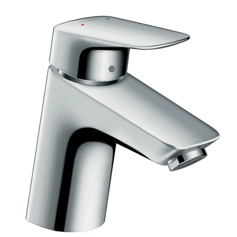 Фото Смеситель для раковины Hansgrohe Logis 70 однорычажный цвет хром Фото Смеситель для раковины Hansgrohe Logis 70 однорычажный цвет хром