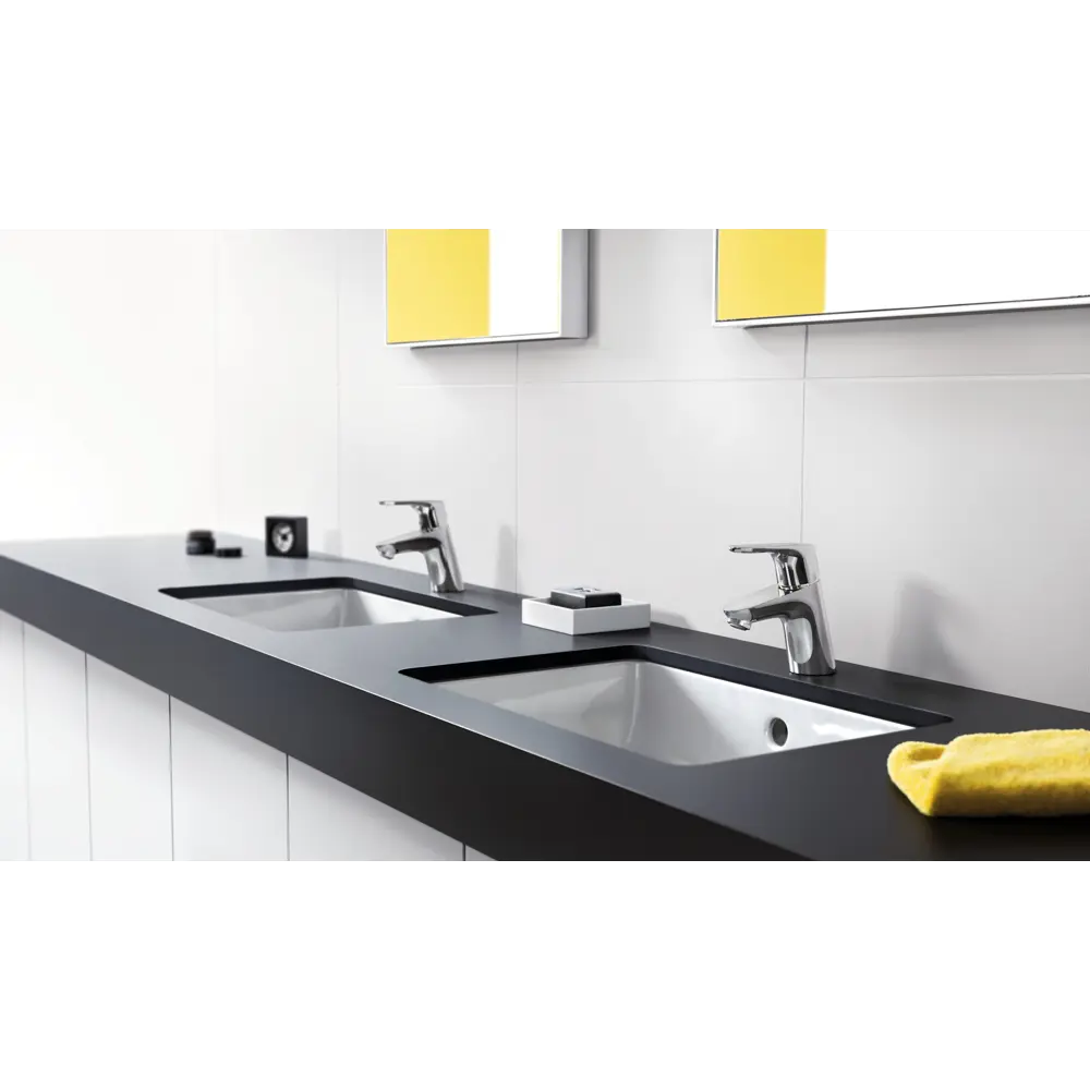 Фото 6 Смеситель для раковины Hansgrohe Focus E2 однорычажный цвет хром Фото 6 Смеситель для раковины Hansgrohe Focus E2 однорычажный цвет хром