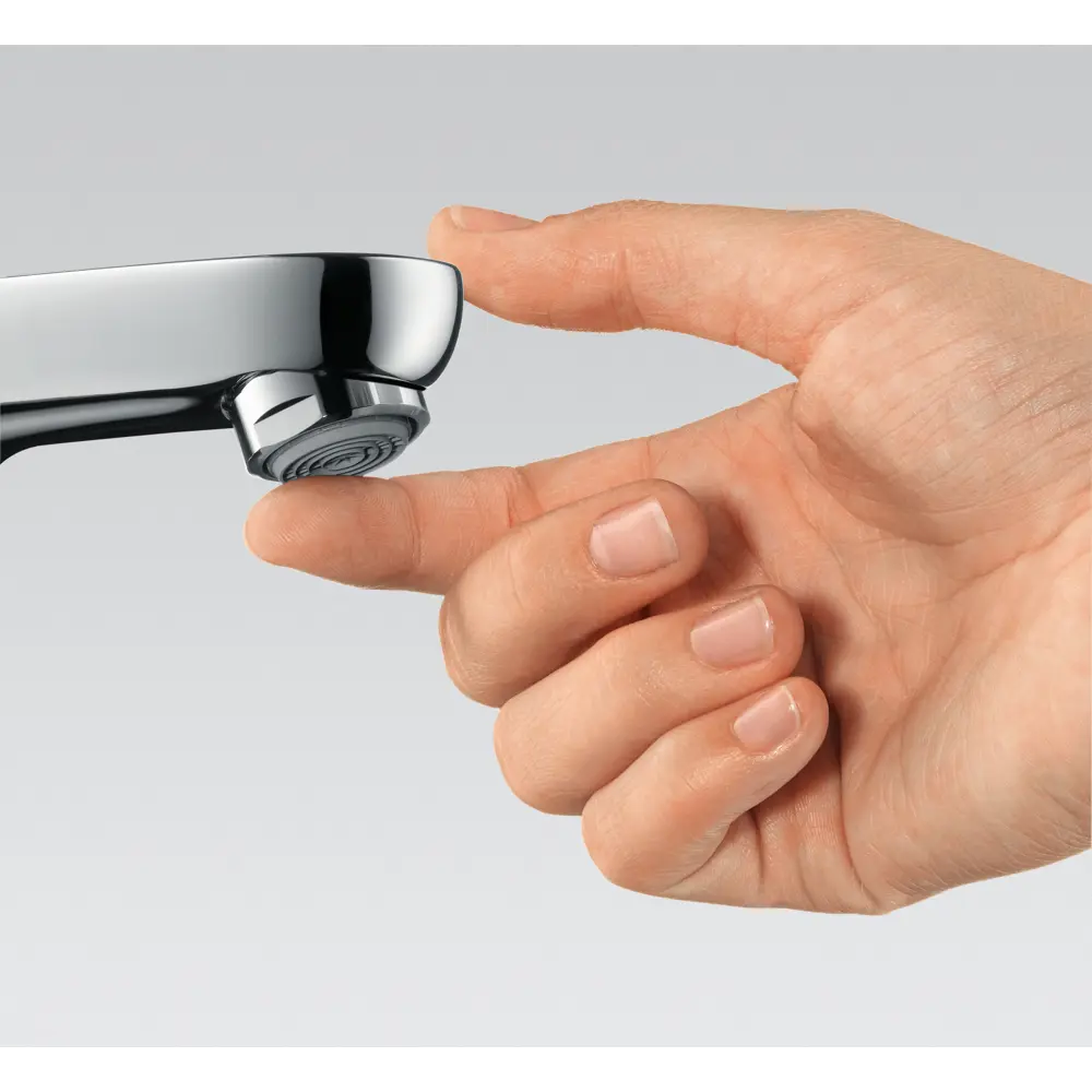 Фото 9 Смеситель для раковины Hansgrohe Focus E2 однорычажный цвет хром Фото 9 Смеситель для раковины Hansgrohe Focus E2 однорычажный цвет хром