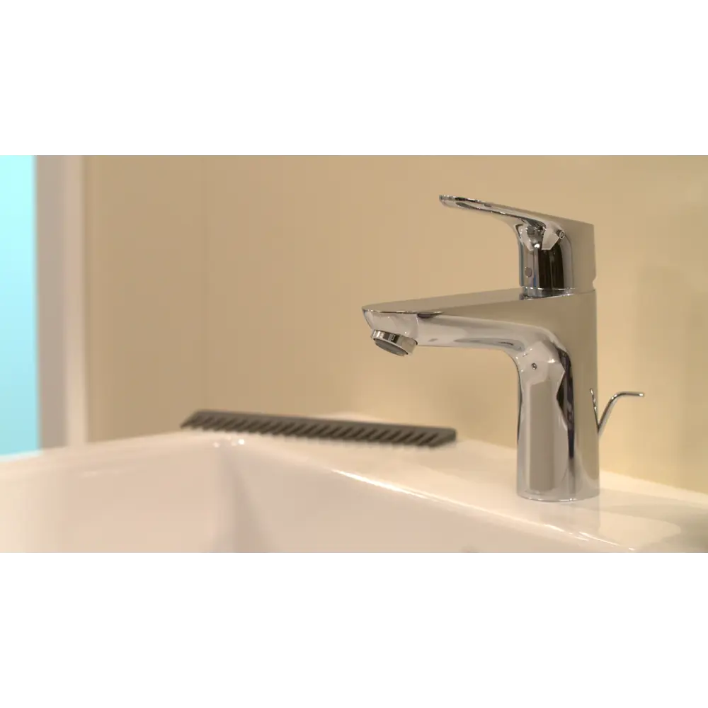 Фото 8 Смеситель для раковины Hansgrohe Focus E2 однорычажный цвет хром Фото 8 Смеситель для раковины Hansgrohe Focus E2 однорычажный цвет хром