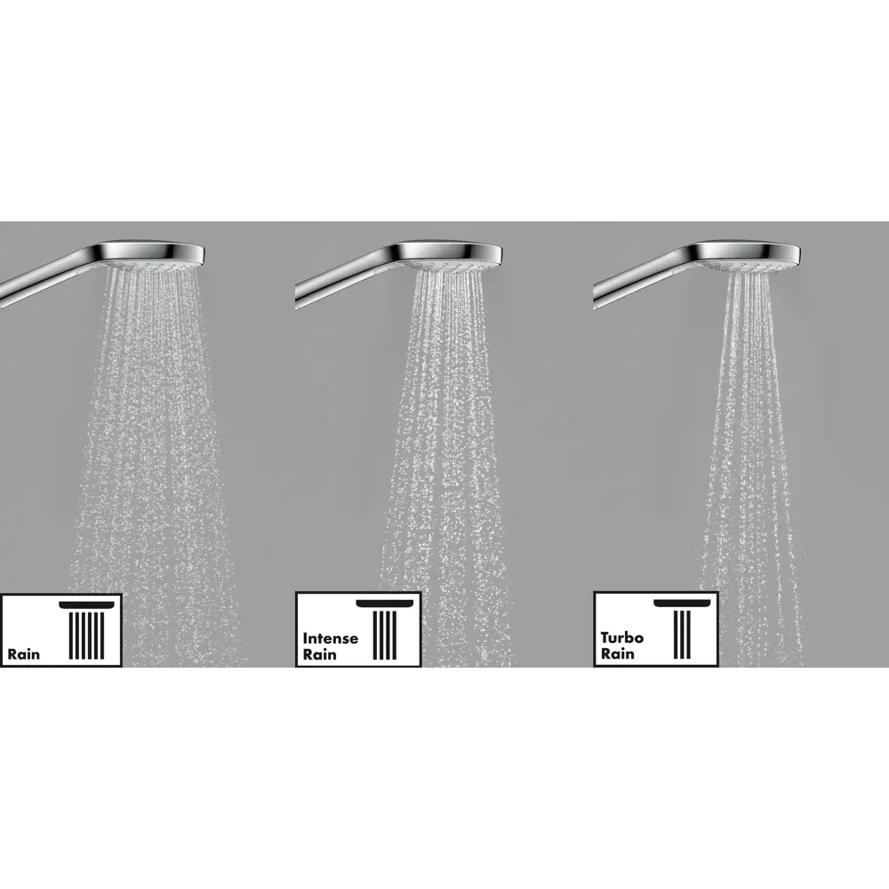 Фото 5 Лейка для душа Hansgrohe Croma Select E Vario, 3 режима Фото 5 Лейка для душа Hansgrohe Croma Select E Vario, 3 режима