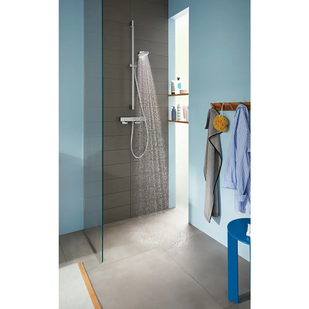 Фото 12 Лейка для душа Hansgrohe Croma Select E Vario, 3 режима Фото 12 Лейка для душа Hansgrohe Croma Select E Vario, 3 режима