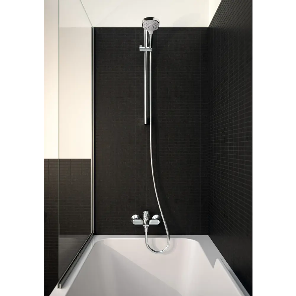 Фото 2 Душевая стойка Hansgrohe Croma Select E Vario 65 см 3 режима Фото 2 Душевая стойка Hansgrohe Croma Select E Vario 65 см 3 режима