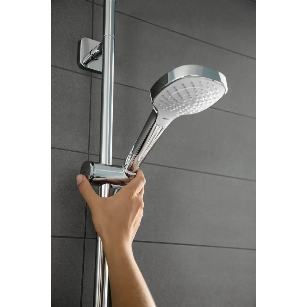 Фото 8 Душевая стойка Hansgrohe Croma Select E Multi 65 см 3 режима Фото 8 Душевая стойка Hansgrohe Croma Select E Multi 65 см 3 режима
