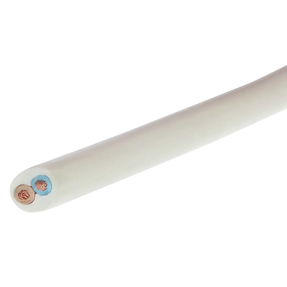 Фото Провод Electraline ПВС 2х1.5, 50 м, ГОСТ
