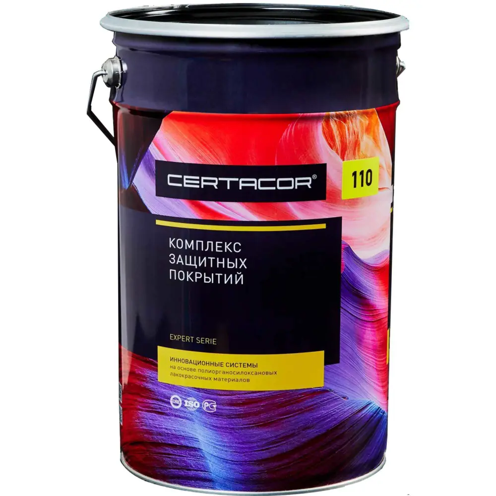 Фото Эмаль по ржавчине Certacor 110 цвет бежевый 20 л Фото Эмаль по ржавчине Certacor 110 цвет бежевый 20 л