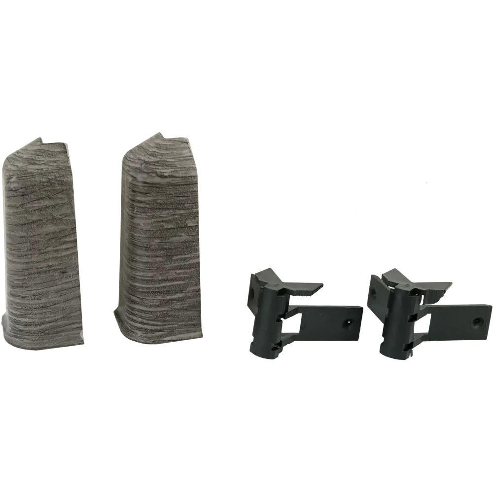 Фото 2 Угол для плинтуса внешний «Дуб Макао» 80 мм 2 шт. Фото 2 Угол для плинтуса внешний «Дуб Макао» 80 мм 2 шт.