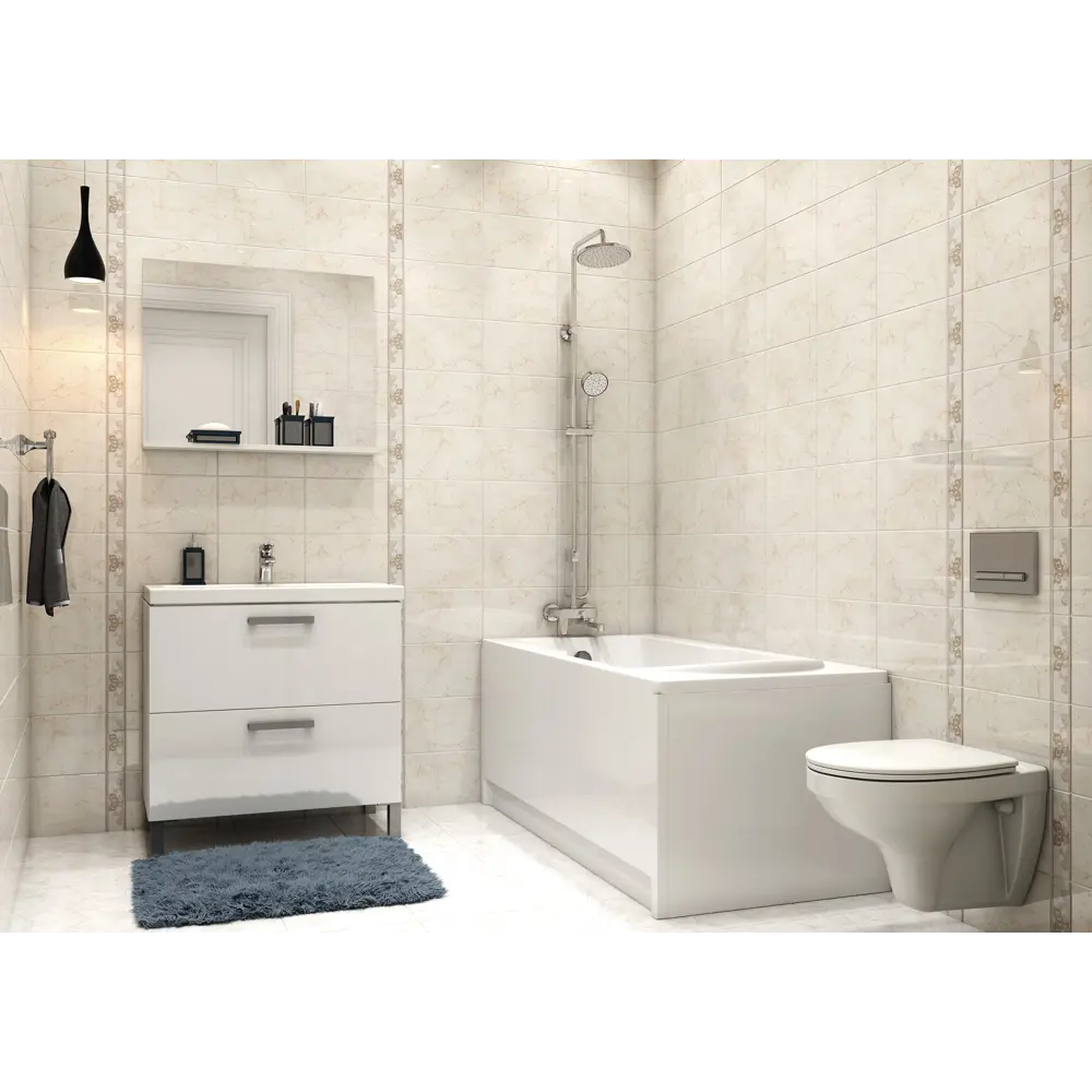 Фото 6 Керамогранит Cersanit Alfa 32.6x32.6 см 1.27 м² цвет светло-бежевый Фото 6 Керамогранит Cersanit Alfa 32.6x32.6 см 1.27 м² цвет светло-бежевый