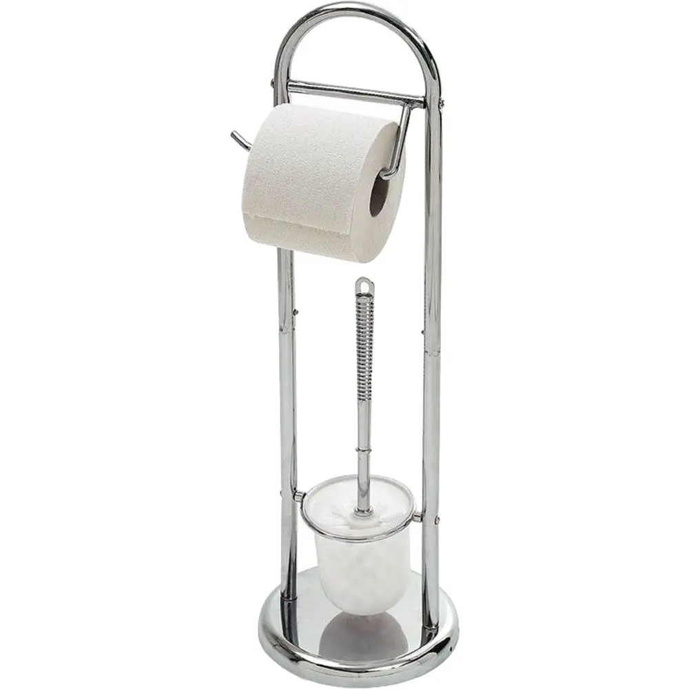 Фото Держатель для туалетной бумаги Рыжий Кот 2670 Фото Держатель для туалетной бумаги Рыжий Кот 2670