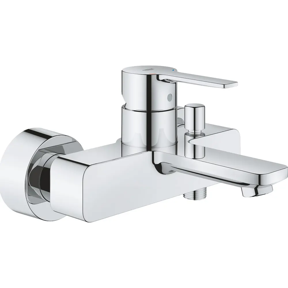 Фото Однорычажный смеситель для ванны Grohe Lineare хром 33849001 Фото Однорычажный смеситель для ванны Grohe Lineare хром 33849001