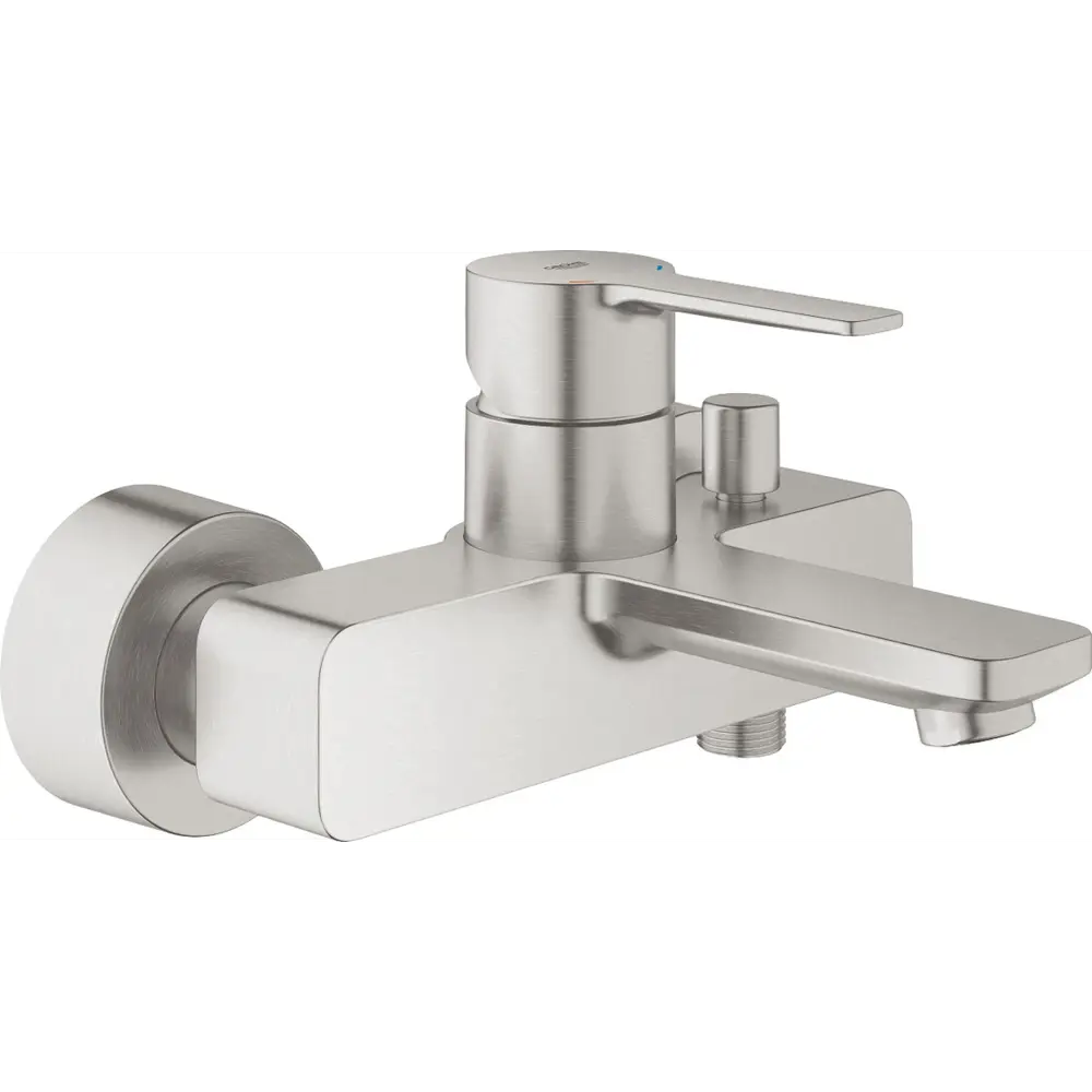 Фото Однорычажный смеситель для ванны Grohe Lineare суперсталь 33849DC1 Фото Однорычажный смеситель для ванны Grohe Lineare суперсталь 33849DC1