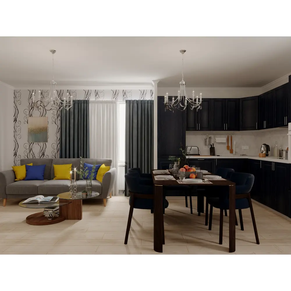 Фото 7 Обои флизелиновые Profideco Модерн серые 1.06 м 3579-7 Фото 7 Обои флизелиновые Profideco Модерн серые 1.06 м 3579-7