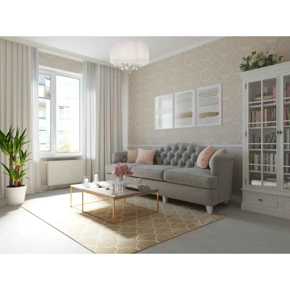 Фото 4 Плинтус потолочный NMC LX-23 белый 22х22x2000 мм Фото 4 Плинтус потолочный NMC LX-23 белый 22х22x2000 мм